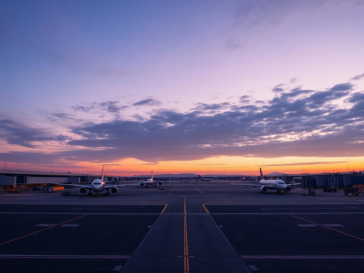 Aeroportos, Portos e Terminais